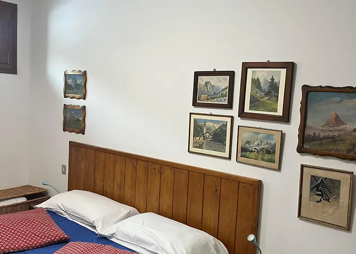 Cervinia Fronte Funivie 아파트