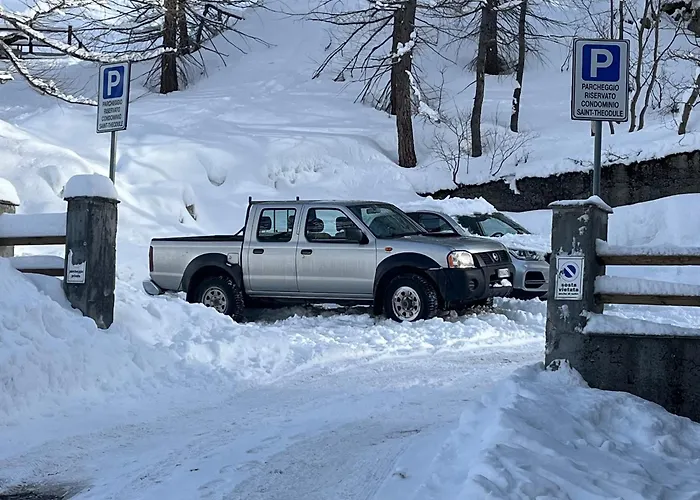 Cervinia Fronte Funivie