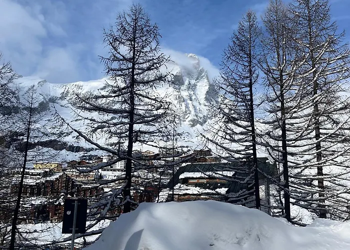 아파트 Cervinia Fronte Funivie 브루일서비니아